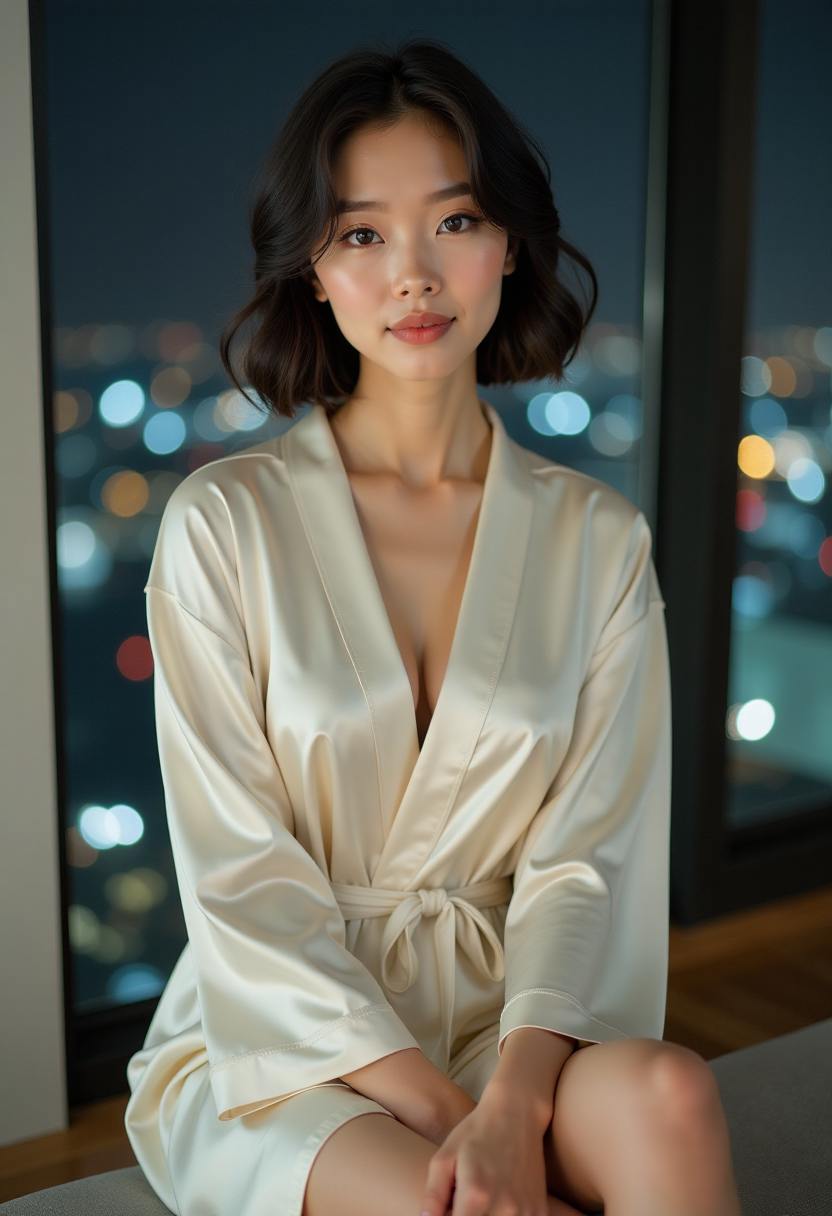 《潮汐来信》海边夜色剧照