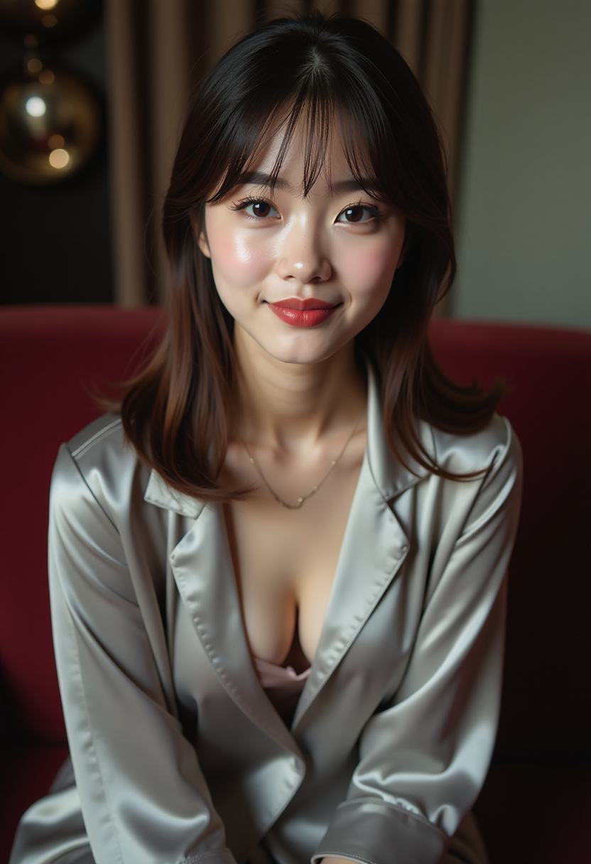 芒果TV移动端视频播放界面